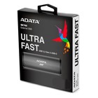 Накопитель SSD A-Data USB-C 2TB ASE760-2TU32G2-CBK SE760 1.8" черный - Фото 2