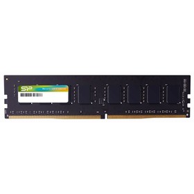 Память DDR4 4GB 2666MHz Silicon Power SP004GBLFU266X02 RTL PC4-21300 CL19 DIMM 288-pin 1.2В   106860