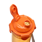 Шейкер спортивный для коктейлей, спортивного питания, 500 мл, с ситом, 21×8.5 см - Фото 3