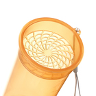 Шейкер спортивный для коктейлей, спортивного питания, 500 мл, с ситом, 21×8.5 см - Фото 4