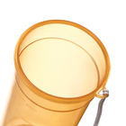 Шейкер спортивный для коктейлей, спортивного питания, 500 мл, с ситом, 21×8.5 см - Фото 5