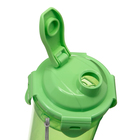 Шейкер спортивный для коктейлей, спортивного питания, 500 мл, с ситом, 21×8.5 см, зелёный - Фото 3