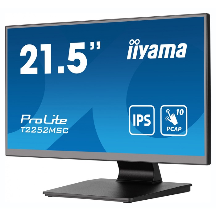 Монитор Iiyama 21.5" ProLite T2252MSC-B2 черный IPS LED 5ms 16:9 HDMI M/M глянцевая 250cd 1   107043 - фото 51653946