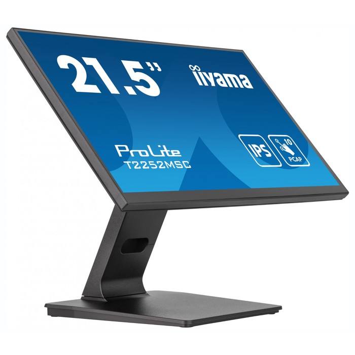 Монитор Iiyama 21.5" ProLite T2252MSC-B2 черный IPS LED 5ms 16:9 HDMI M/M глянцевая 250cd 1   107043 - фото 51653948