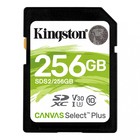 Карта памяти SDXC 256GB Kingston SDS2/256GB Canvas Select Plus w/o adapter - фото 51684968