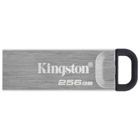 Флешка Kingston 256GB DataTraveler Kyson DTKN/256GB USB3.2 серебристый/черный