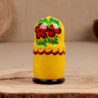 Матрёшка "Аня", жёлтая, 5-кукольная - фото 25384808