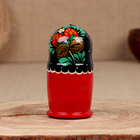 Матрёшка "Анна", хохлома, 5-кукольная - фото 25384811