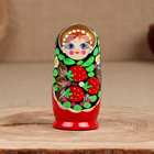 Матрёшка дерево «Наталья», 12 см, 5-кукольная - Фото 3