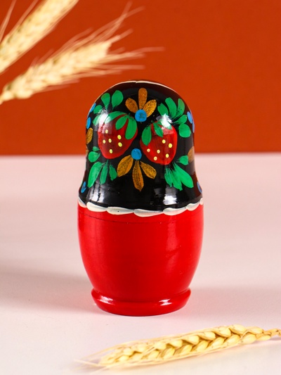 Матрёшка дерево «Наталья», 12 см, 5-кукольная
