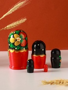 Матрёшка дерево «Наталья», ягоды, 5-кукольная - Фото 2