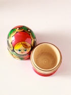 Матрёшка дерево «Наталья», ягоды, 5-кукольная - Фото 5