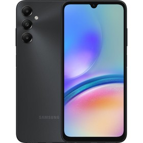 Смартфон Samsung SM-A057F Galaxy A05s 64Gb 4Gb черный моноблок 3G 4G 2Sim 6.7" 1080x2400 Android 13