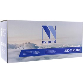 Блок фотобарабана NVP совместимый NV-DK-1150 DU для Kyocera EcoSys-M2040/P2040/M2135/P2235/   107205 10720538