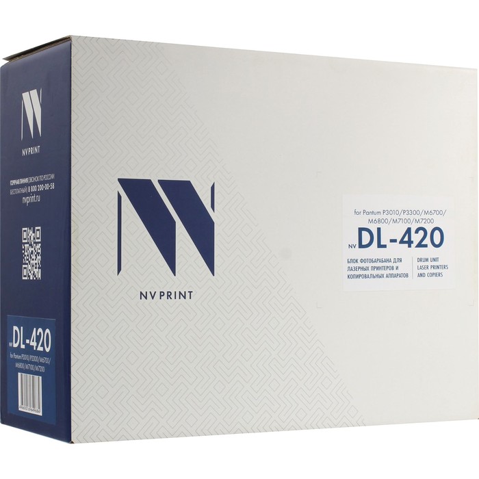 Блок фотобарабана NVP совместимый NV-DL-420 для Pantum P3010/P3300/M6700/M6800/M7100/M7200   1072056 - Фото 1