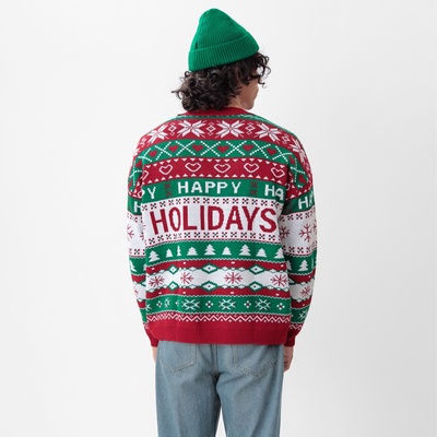 Свитер вязаный новогодний KAFTAN Holidays, размер 42