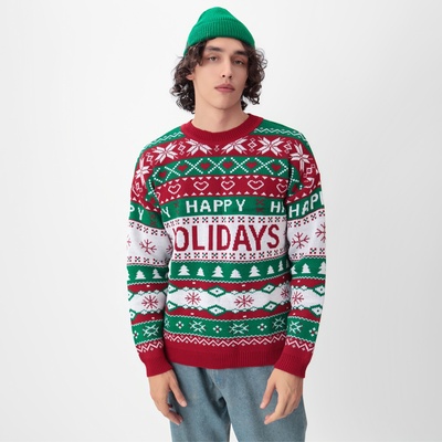 Свитер вязаный новогодний KAFTAN Holidays, размер 42