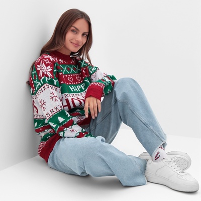 Свитер вязаный новогодний KAFTAN Holidays, размер 42