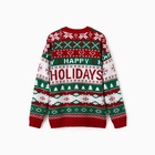 Свитер вязаный новогодний KAFTAN Holidays, размер 44 - Фото 13