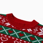 Свитер вязаный новогодний KAFTAN Holidays, размер 56 - Фото 11