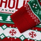 Джемпер детский новогодний вязаный KAFTAN: Holidays, зелёный, рост 98-104 см - Фото 8