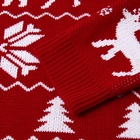 Свитер вязаный новогодний KAFTAN New Year, размер 48 - Фото 12