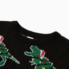 Джемпер вязаный новогодний мужской KAFTAN Rex, размер 52 - Фото 7