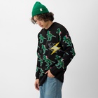 Джемпер вязаный новогодний мужской KAFTAN Rex, размер 54 - Фото 4