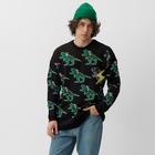 Джемпер вязаный новогодний мужской KAFTAN Rex, размер 56 - Фото 1