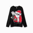 Джемпер вязаный новогодний KAFTAN Xmas vibes размер 48 - Фото 6