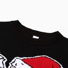 Джемпер вязаный новогодний KAFTAN Xmas vibes размер 50 - Фото 7