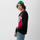 Джемпер вязаный новогодний KAFTAN Xmas vibes размер 52 - Фото 4