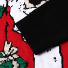 Джемпер вязаный новогодний KAFTAN Xmas vibes размер 54 - Фото 8