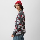 Джемпер вязаный новогодний мужской KAFTAN New year, размер 48 - Фото 4