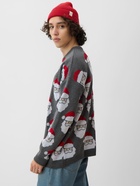 Джемпер вязаный новогодний мужской KAFTAN New year, серый, размер 48 - Фото 5