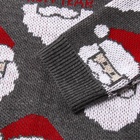 Джемпер вязаный новогодний мужской KAFTAN New year, размер 50 - Фото 8