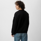 Джемпер вязаный новогодний мужской KAFTAN Beer, чёрный, размер 52 - Фото 4
