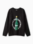 Джемпер вязаный новогодний KAFTAN Beer размер 52 - Фото 6