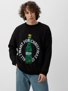 Джемпер вязаный новогодний KAFTAN Beer размер 54 - Фото 3