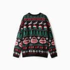 Джемпер вязаный новогодний мужской KAFTAN «НЛО», размер 48 - Фото 9
