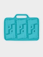 Форма для шоколада Доляна «Пистолет», силикон, 18.7×13.4 см, 6 ячеек (7.5×5.1 см), голубая - Фото 3