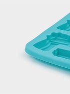 Форма для шоколада Доляна «Пистолет», силикон, 18.7×13.4 см, 6 ячеек (7.5×5.1 см), голубая - Фото 4