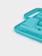 Форма для шоколада Доляна «Пистолет», силикон, 18.7×13.4 см, 6 ячеек (7.5×5.1 см), голубая - Фото 5