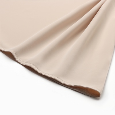 Платье женское с подкладом MINAKU: Casual Collection, белое, размер 42