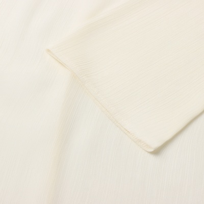 Платье женское с подкладом MINAKU: Casual Collection, белое, размер 42