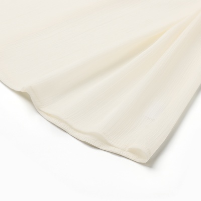 Платье женское с подкладом MINAKU: Casual Collection, белое, размер 42