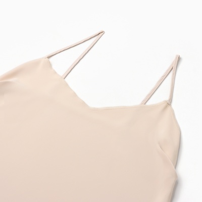 Платье женское с подкладом MINAKU: Casual Collection, белое, размер 42