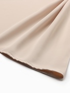 Платье мини женское с подкладом MINAKU: Casual Collection, белое, размер 46 - Фото 13