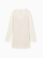 Платье мини женское с подкладом MINAKU: Casual Collection, белое, размер 48 - Фото 14