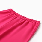 Брюки палаццо женские MINAKU: Casual Collection, розовые, размер 48 - фото 27356594